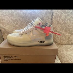 Off white X Nike Air Force 1